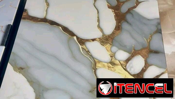 Pocelanato 60 x60 efectos espejo