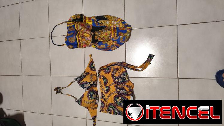 tienda para campamento,Bikini y trikini