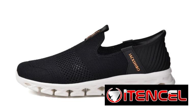 Zapatillas deportivas sin cordones y ultraligeras (#38)