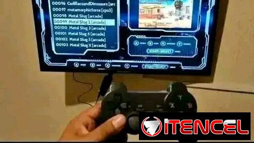 Consola retro m8 game stick 4k con 22mil juegos