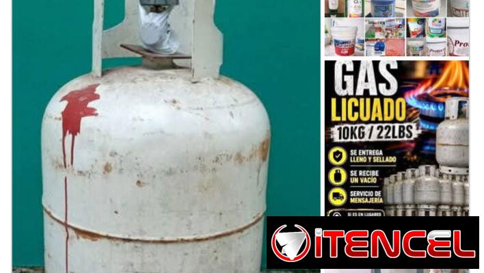 Pinturas para casas y gas licuado