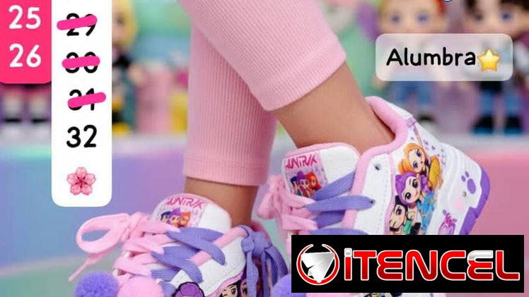 Zapatillas kpop demons Hunter