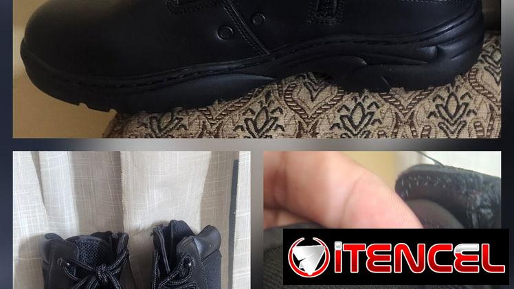 Botas de militar nuevas