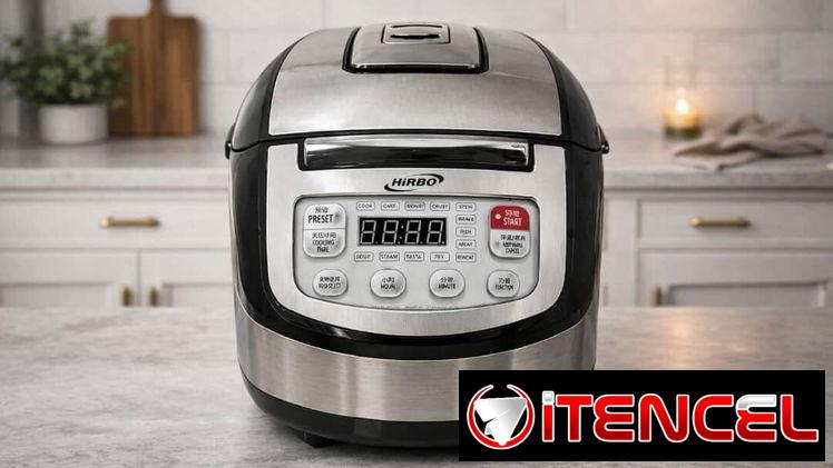 55 usd 🤖*Olla Multifuncional HIBRO (Robot de cocina)*🤖 12 funciones en 1 (cocina arroz, sopas, guisos, carnes, pastas,