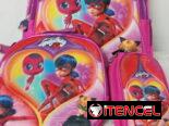 Mochilas ,merendero y cartuchera