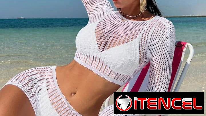Pareos o paredos. Ropa de playa