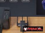 Regleta Baseus PD20W Con 3 Tomas AC + 3 Puertos USB Carga Rápida GaN 20W Para Hogar u Oficina 🔌⚡ Envío Disponible