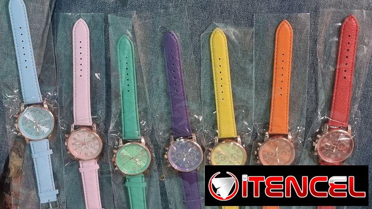 ⌚ Relojes elegantes – Variedad de colores disponibles ⌚