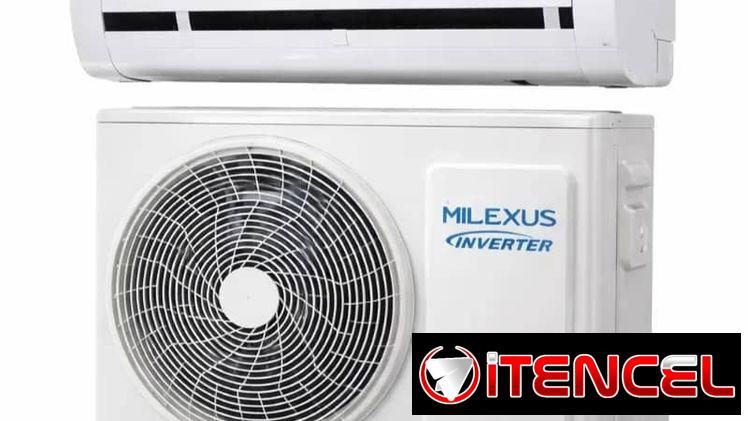Split Milexus de 1 tonelada Inverter – 12 000 BTU ❄️