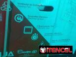 Horno de gas empotrable