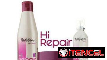 Hi repair línea de peluquería