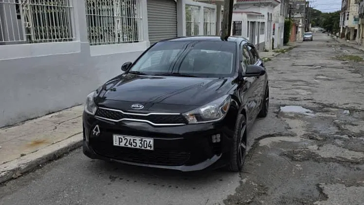 Vendo o negocio kia río de 2019