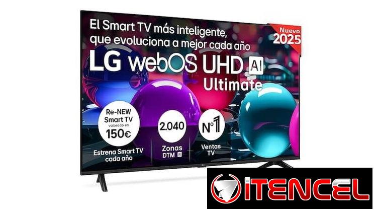 Smart TV LG UHD  55” 4K