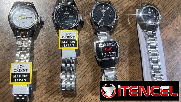 Relojes para mujer y hombre