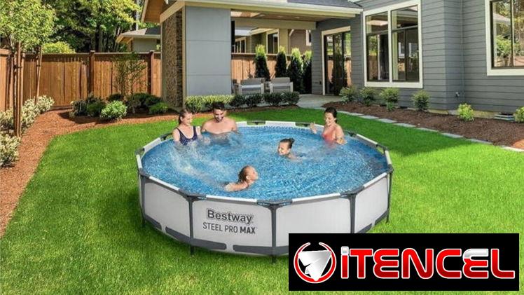 Piscina tubular Bestway de 4.27m