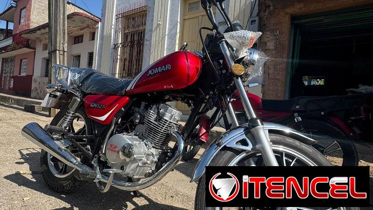 ‼️VENTA DE MOTOS MOTO JOMAR GN125 2026
