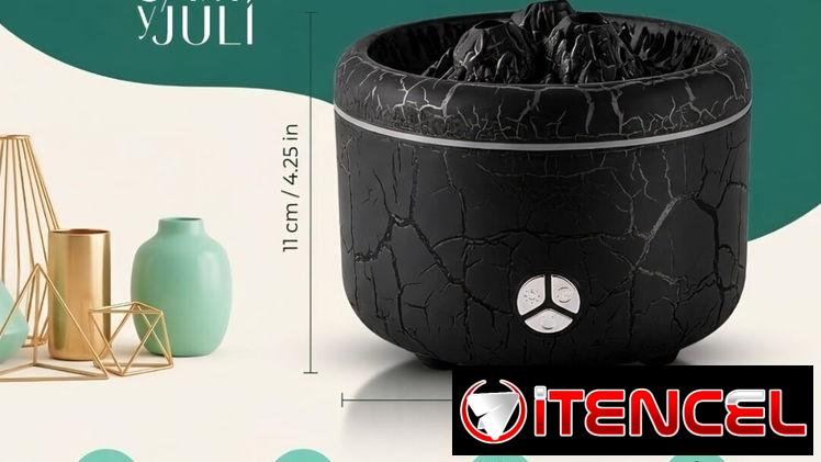Humidificador / difusor con mando