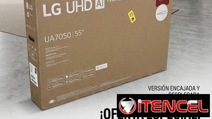 Smart tv LG UHD 4K 55 pulagadas new 📦