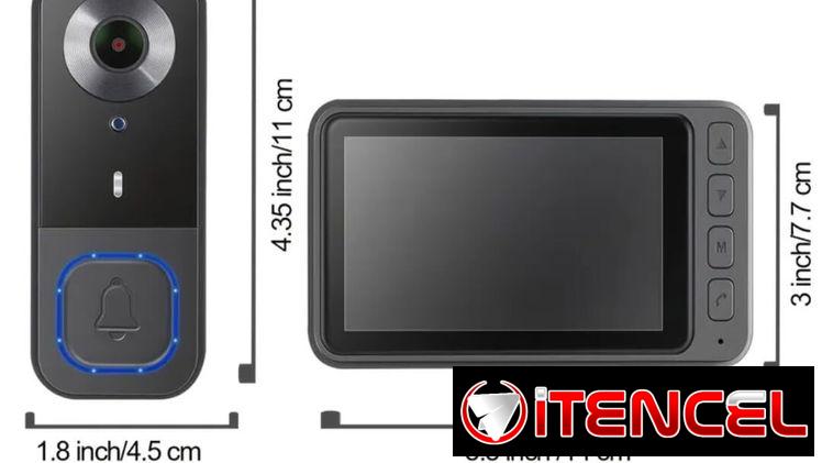 Video Timbre Inteligente con Pantalla