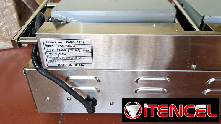 SANDWICHERA DOBLE PARA USO GASTRONÓMICO /// PROFESIONAL /// NUEVA EN SU CAJA