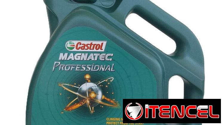 🏆 *”Castrol MAGNATEC 5W40 OE 4L | Protección Imantada + Ahorro •