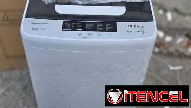 Lavadora automática de 7.5 kg MIlexus a 220 usd