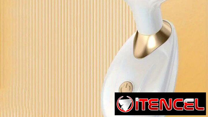 Masajeador facial portátil (Blanco) | Con garantía | videojuegoshabana.com