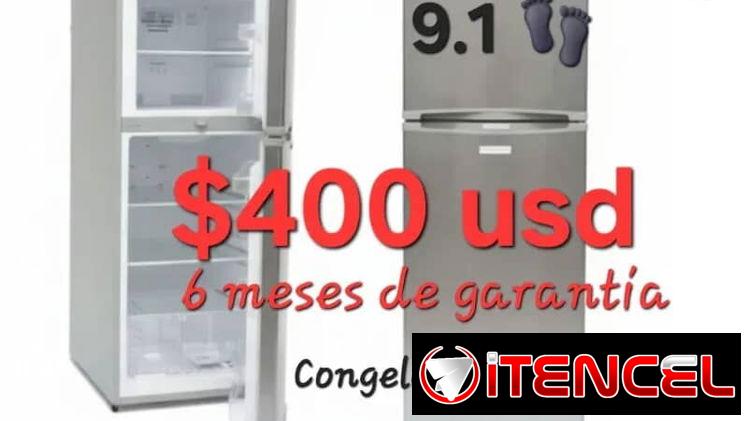 Refrigerador Milexus 9.1 👣 con 6 meses de garantía 53220916