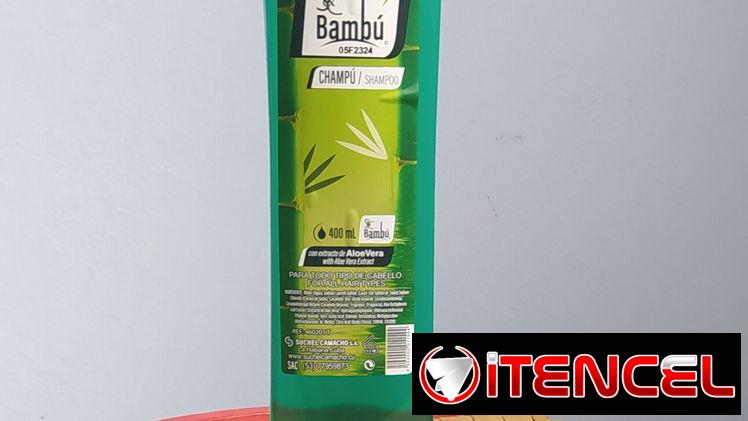 Champú/ Shampoo Bambú