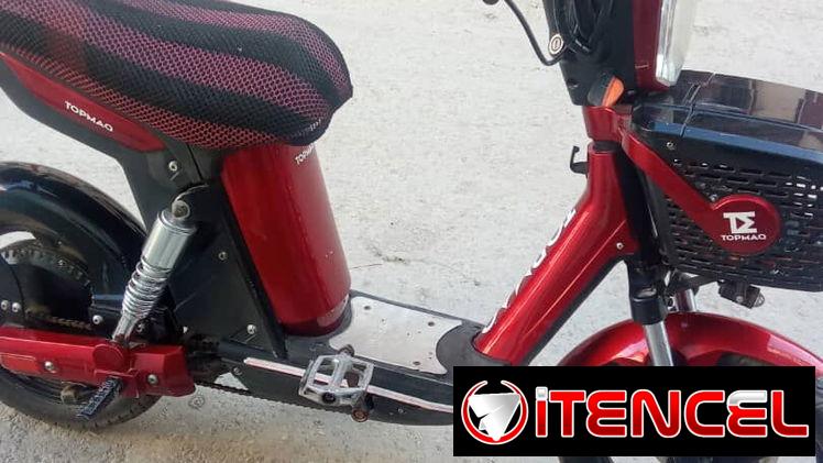 Venta de bicimoto topmaq de uso pero en perfecto estado técnico en la Habana