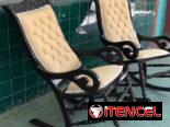 ⚜️ Pareja de Comadritas antiguas restauradas • Entrega incluida 🚛