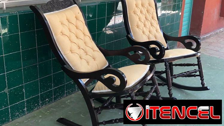 ⚜️ Pareja de Comadritas antiguas restauradas • Entrega incluida 🚛