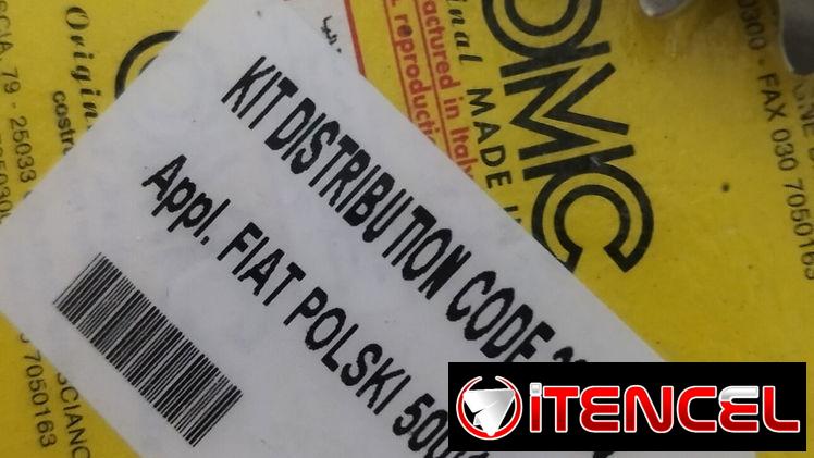 Kit de distribución de Fiat 126P polaco, polaquito.