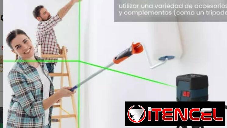 Nivel láser de línea cruzada