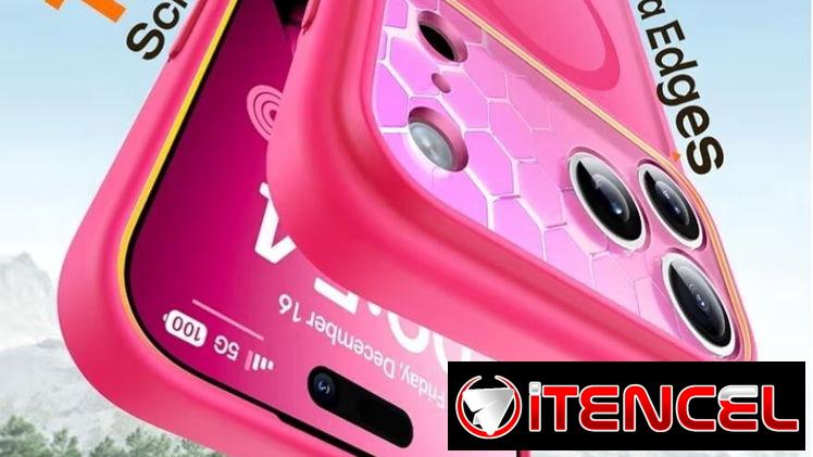 Funda iPhone 17 Pro – Hot Pink – MagSafe | Celulares, Tablets y Accesorios | Nuevo | Garantía 5 | videojuegoshabana.com