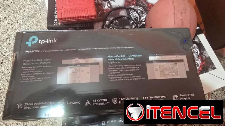 Necitas conectarte desde lejos y no perder la señal wifi?  ¡TP-Link pharos ac867 5GHz AC867 de Largo Alcance