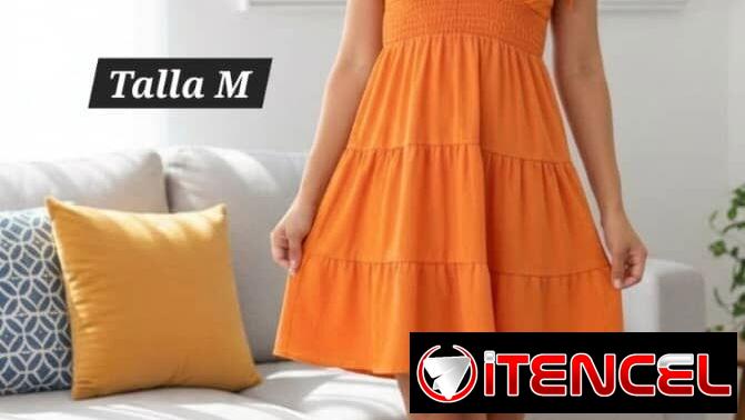 Vestidos MODA. Batas para estar en casa