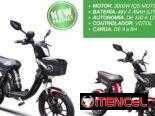 MOTO ELÉCTRICA MISHOZUKI GRILLO
