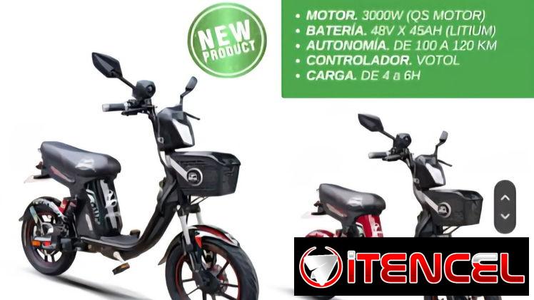 MOTO ELÉCTRICA MISHOZUKI GRILLO