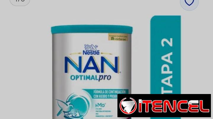 Leche Nan 2 etapa 1.2kg