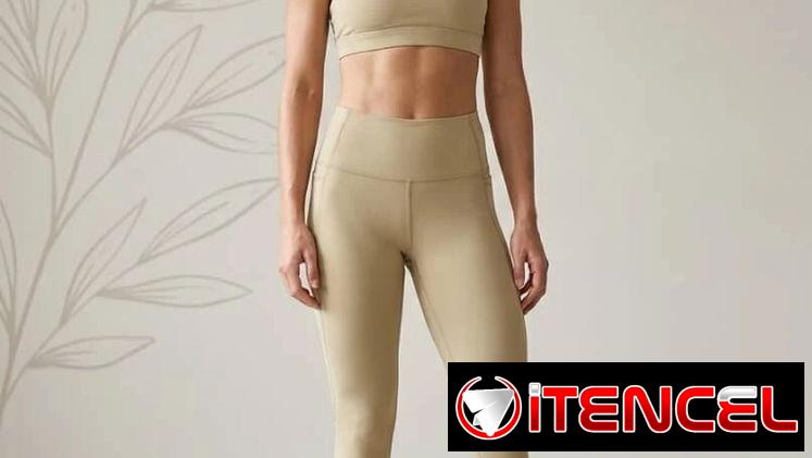 Licra deportiva en tono arena talla XS 18usd