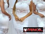 Vestidos blancos varios modelos