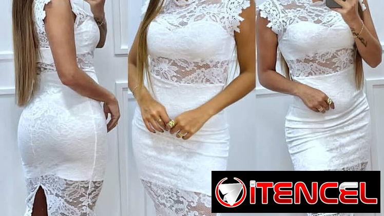 Vestidos blancos varios modelos
