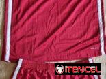 JUEGO DEPORTIVO DE SHORT Y CAMISETA ADIDAS ROJO NUEVO ORIGINAL TALLA L