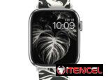 MobyFox Midnight Flora Correa de Silicona para Smartwatch