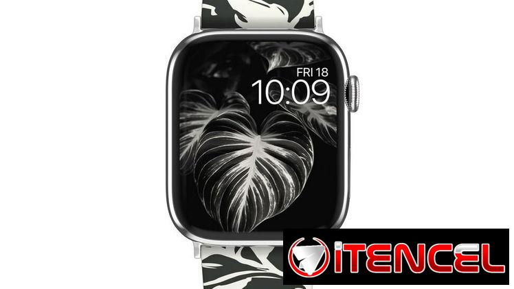 MobyFox Midnight Flora Correa de Silicona para Smartwatch