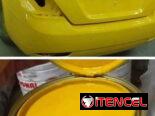 Pintura para autos con acabado brillante