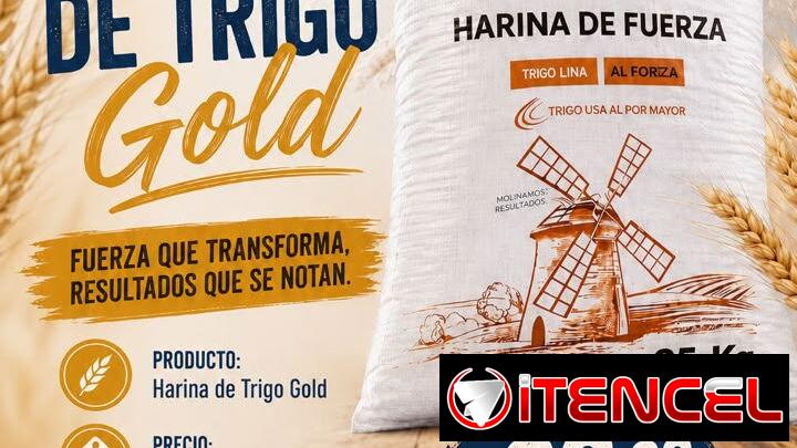 Venta de harina, arroz y azúcar disponibles en almacén en 13 y14