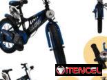 Rebaja de bicicleta azul medida 16 ya armada lista para montar ideal para este verano lleno d apagones