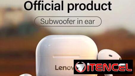 Audifonos manoslibres bluetooth TWS Lenovo LP40 Originales